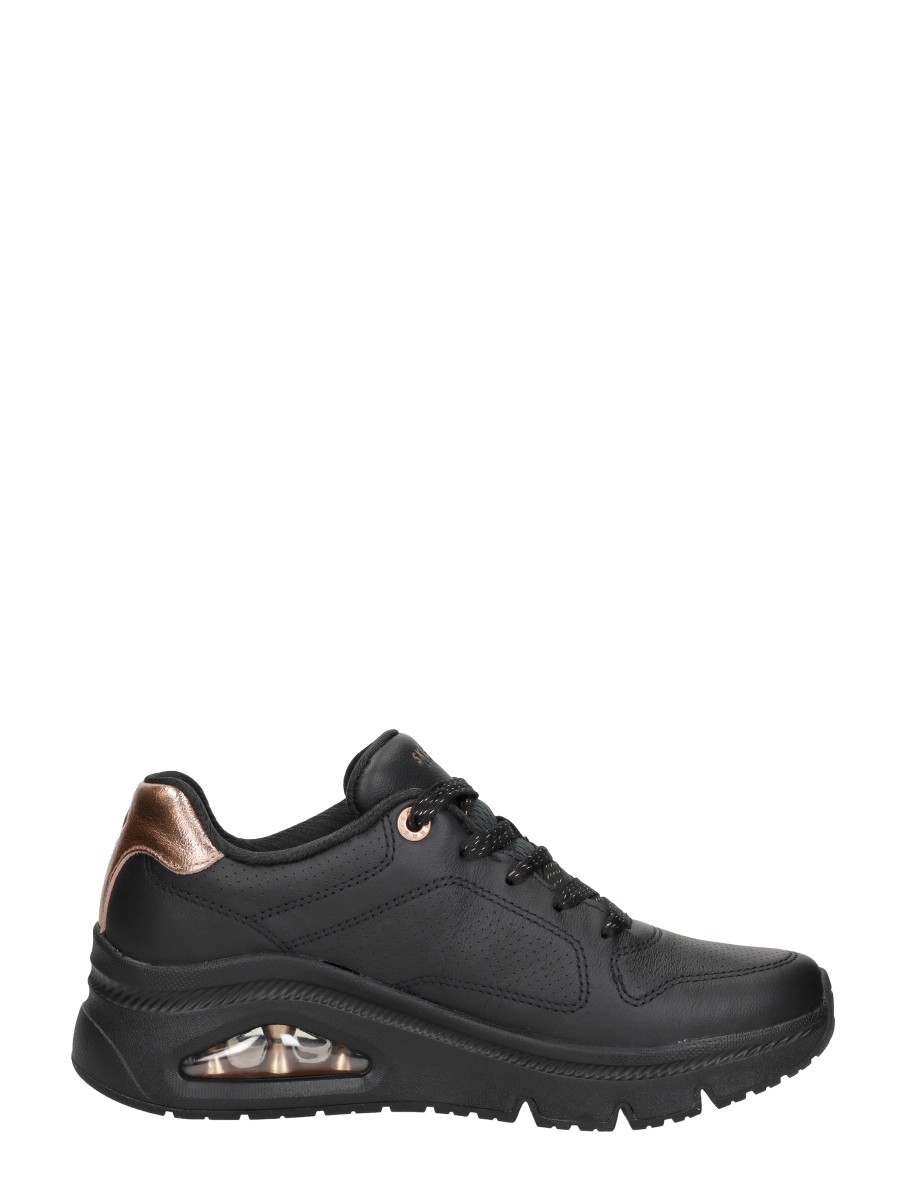 Skechers - Uno Icon – zwart – foto 4 van 4
