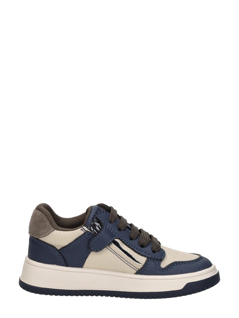 Shoesme - Veterschoenen Laag – blauw – foto 4 van 4