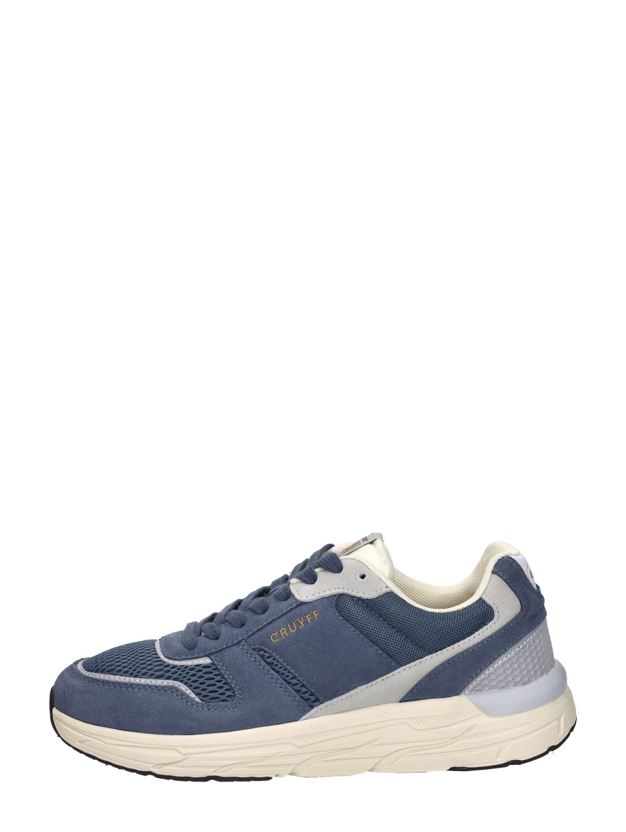 Cruyff herensneaker blauw