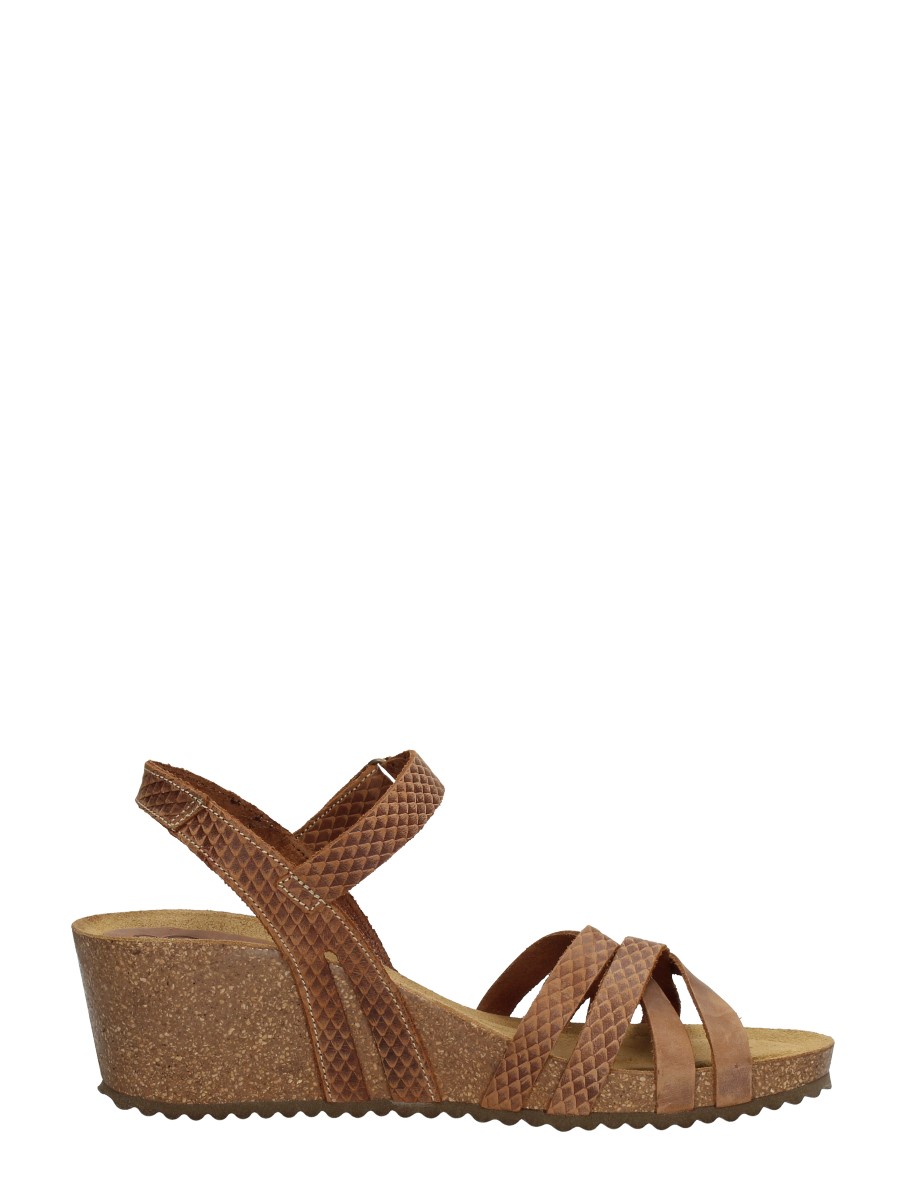 Aqa - Dames Sandalen Middel Bruin gevonden by ShwayBox