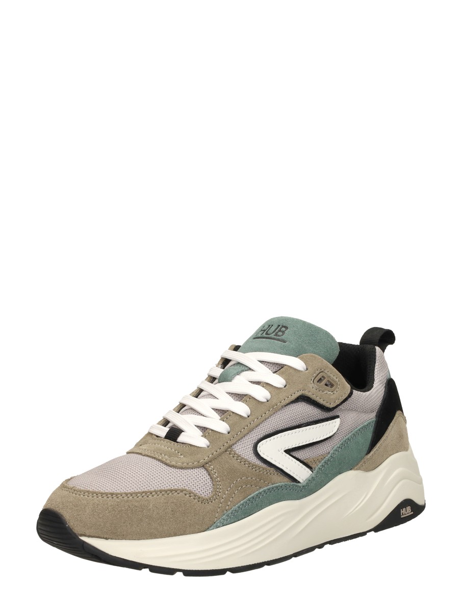 HUB Glide herensneaker grijs