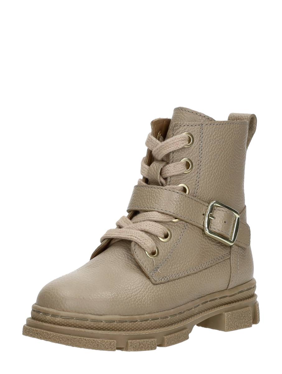 Keq - Veterschoen Hoog – beige – foto 2 van 4