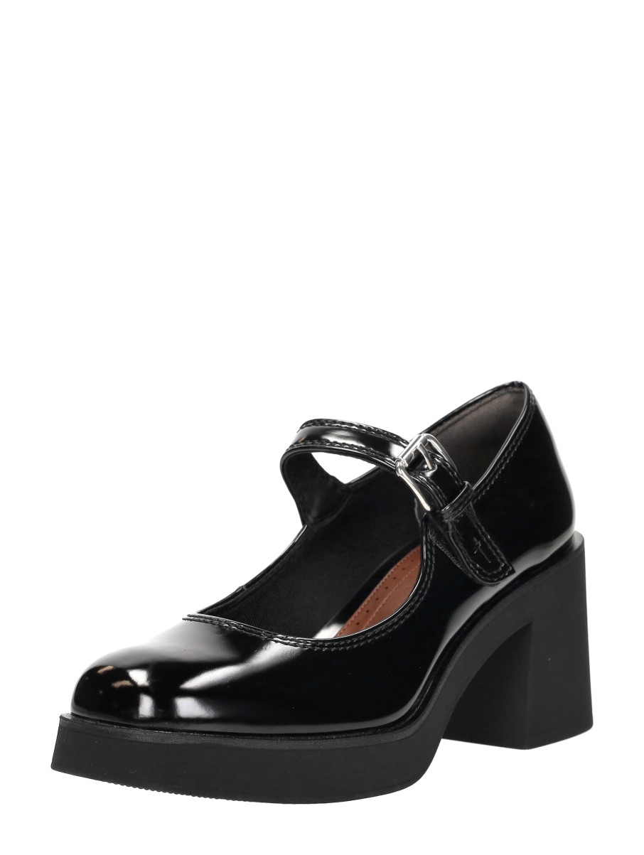 Tamaris - Pumps Zwartlak – zwart lak – foto 2 van 4