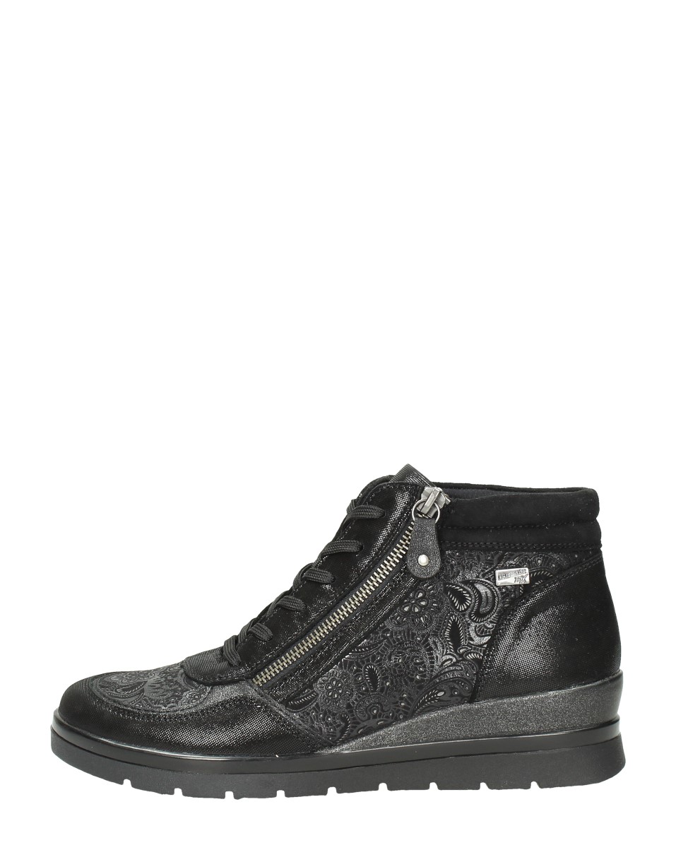 Remonte - Veterboots voor vrouwen - Cognac