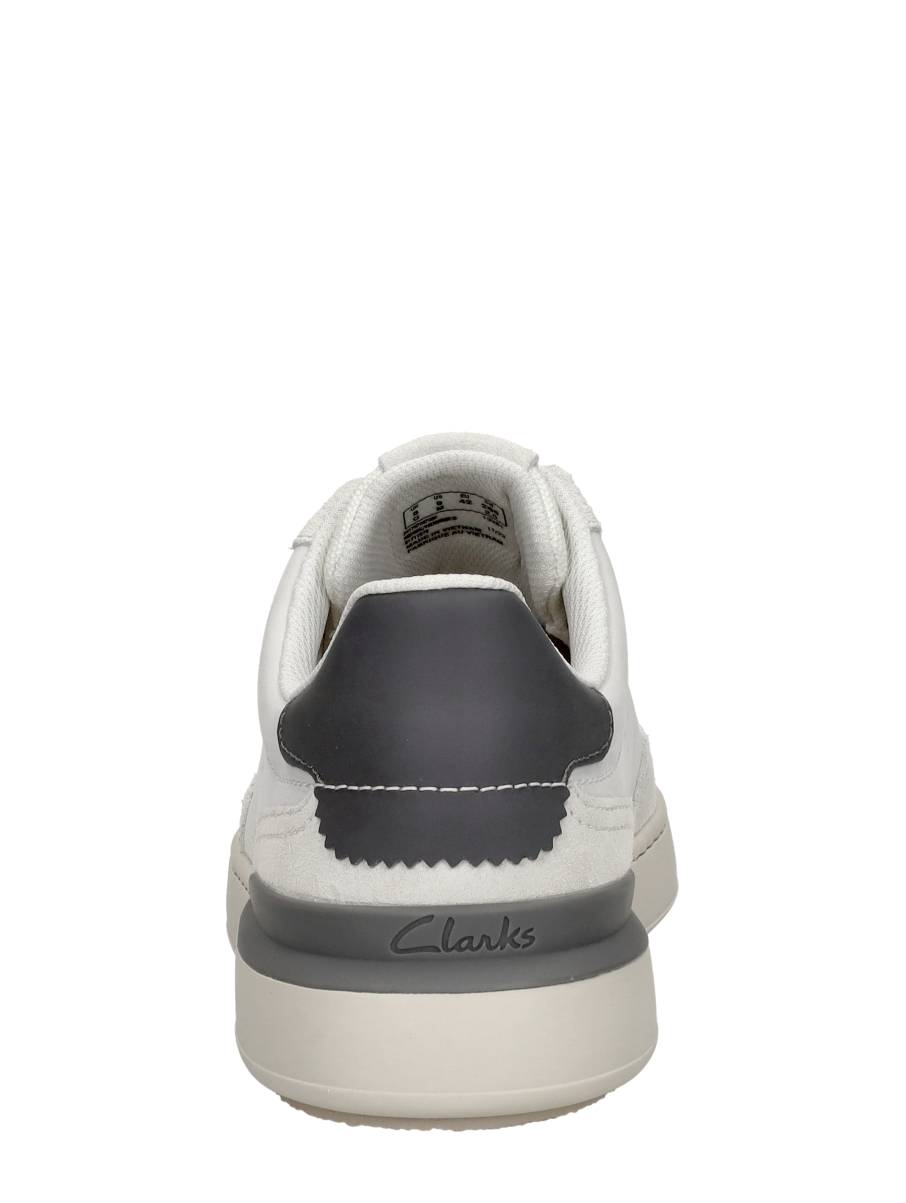 Clarks - Courtlite Run – wit – foto 3 van 4