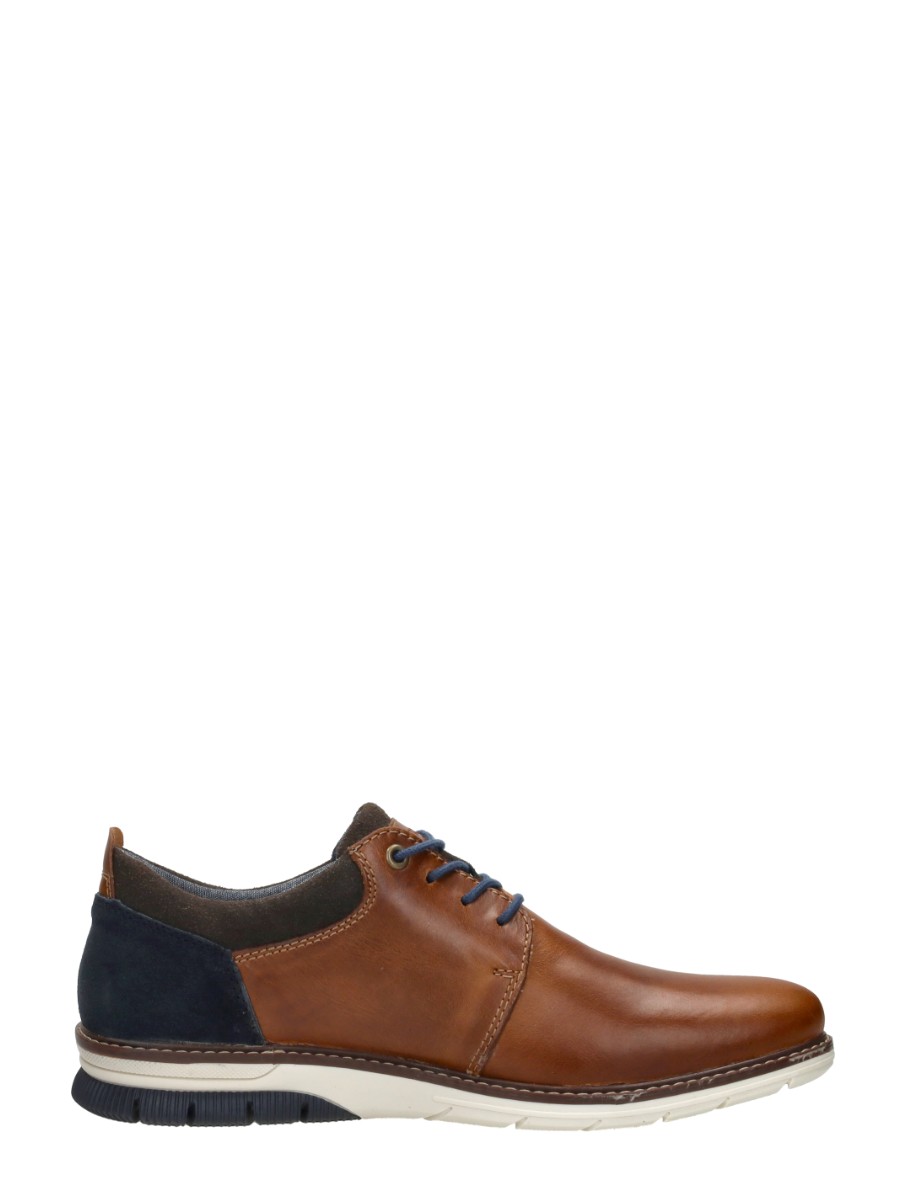 Rieker - Veterschoenen Laag – cognac – foto 4 van 4