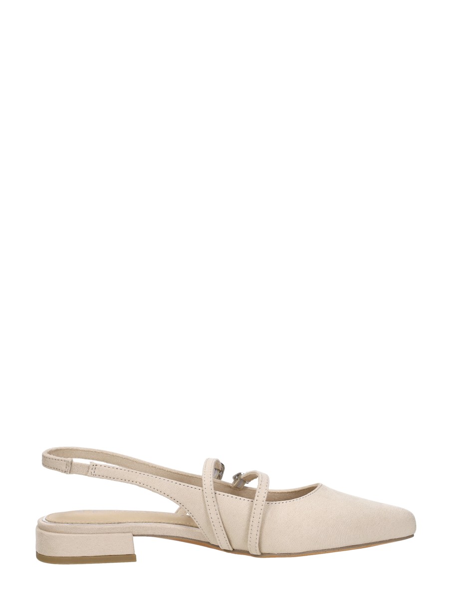 Marco tozzi - Slingbacks – beige – foto 4 van 4