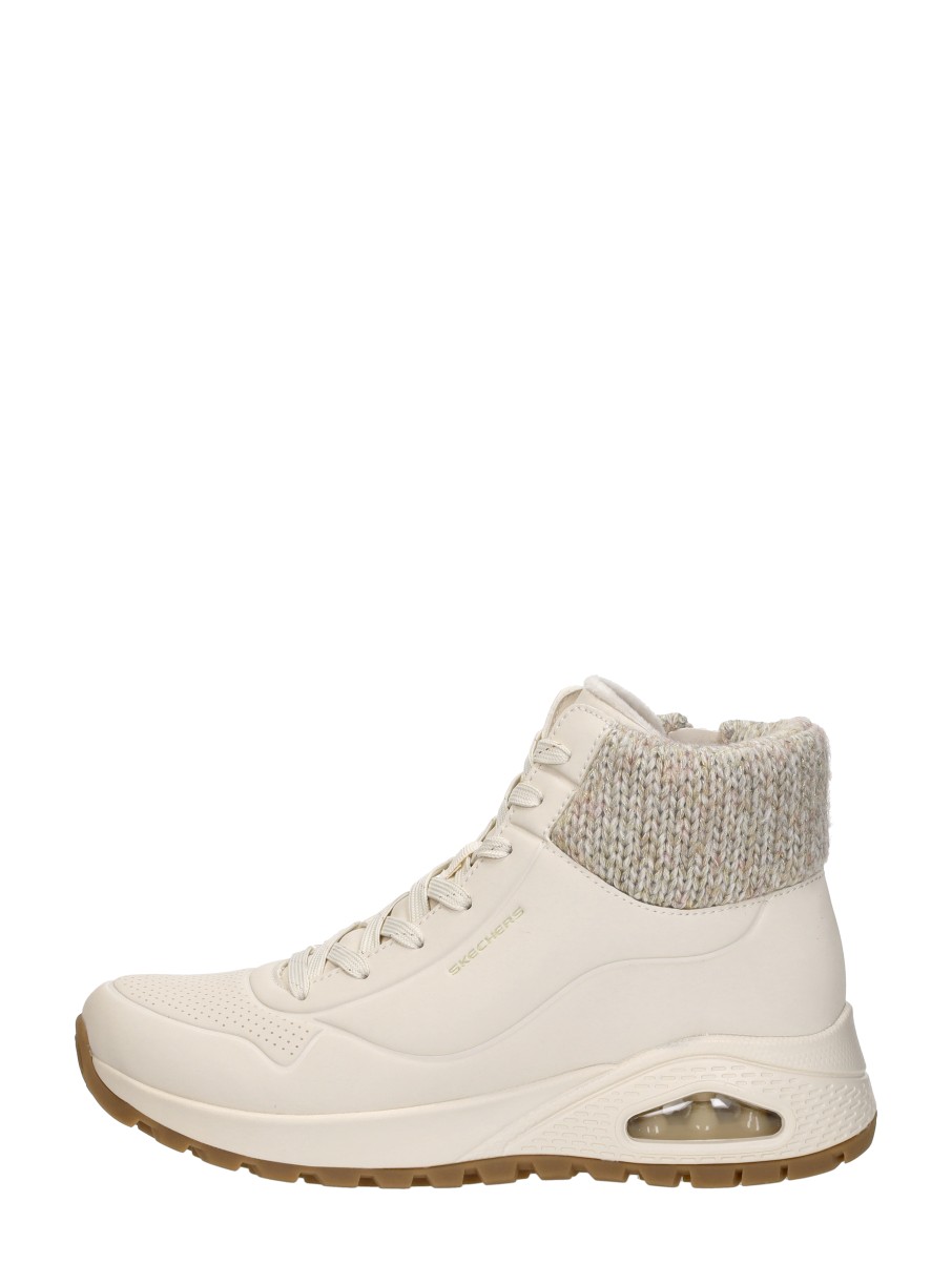 Skechers Uno Rugged Darling Days – Gebroken wit
