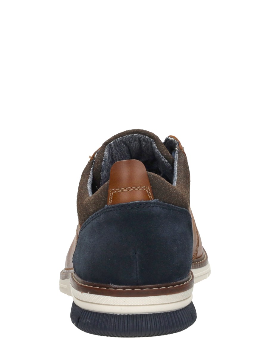 Rieker - Veterschoenen Laag – cognac – foto 3 van 4
