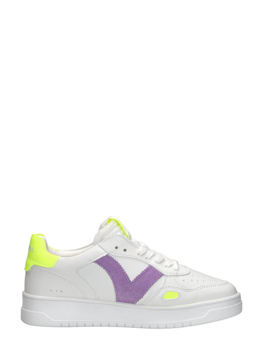 Victoria - Sneakers Laag – wit – foto 4 van 4