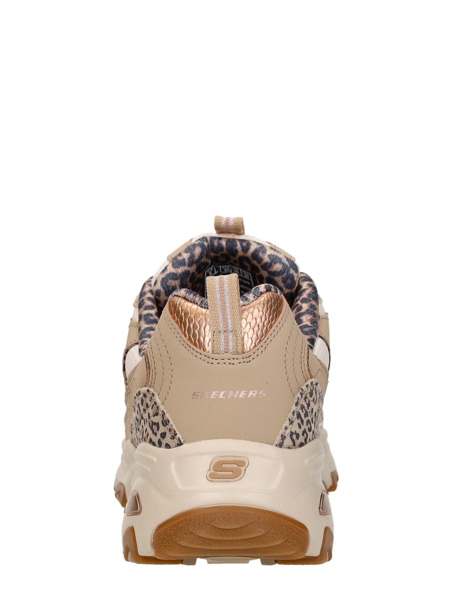 Skechers - D'lites – beige – foto 3 van 4