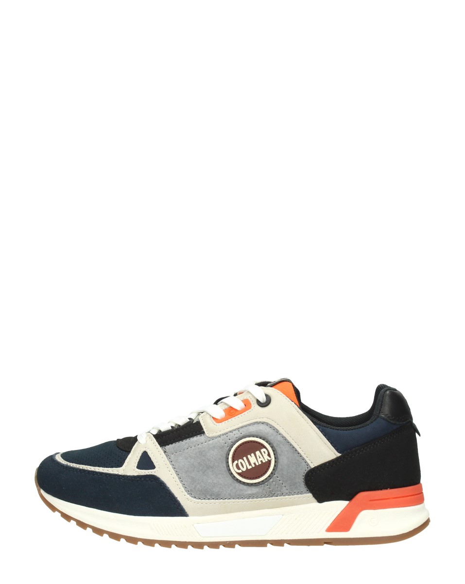 Colmar Supreme Pro Ross M sneakers grijs/blauw/oranje