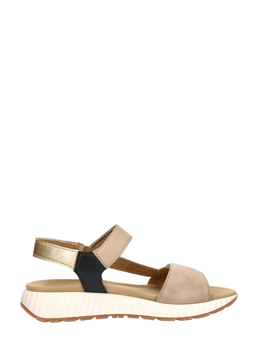 Gabor - Sandalen Plat – beige – foto 4 van 4