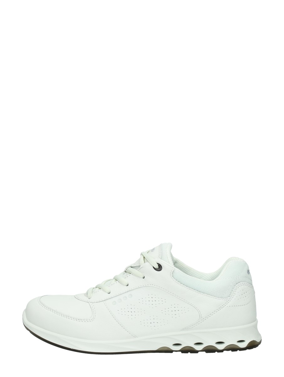 Ecco Wayfly lage sneakers rood - Damesschoenen.nl