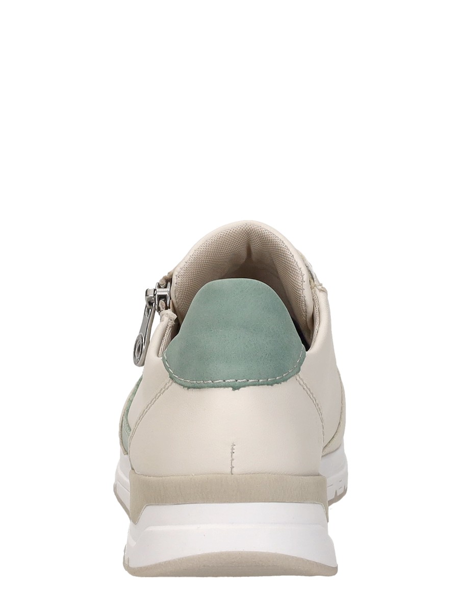 Rieker - Sneakers Laag – gebroken wit – foto 3 van 4