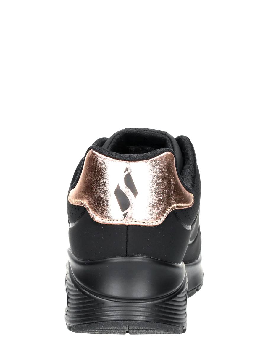 Skechers - Uno Gen1 - Shimmer Away – zwart – foto 3 van 4