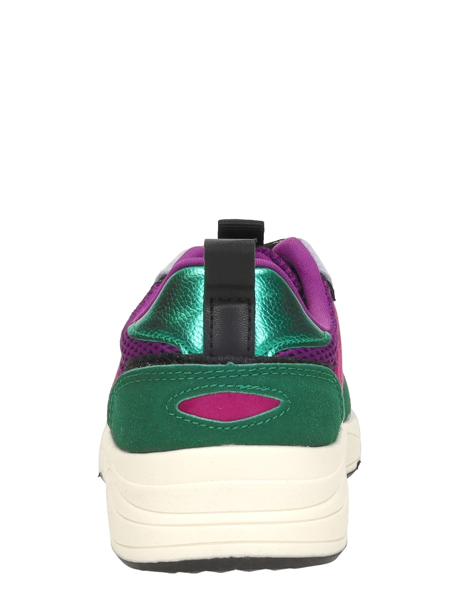 Sub55 - Sneakers Laag – groen – foto 3 van 4