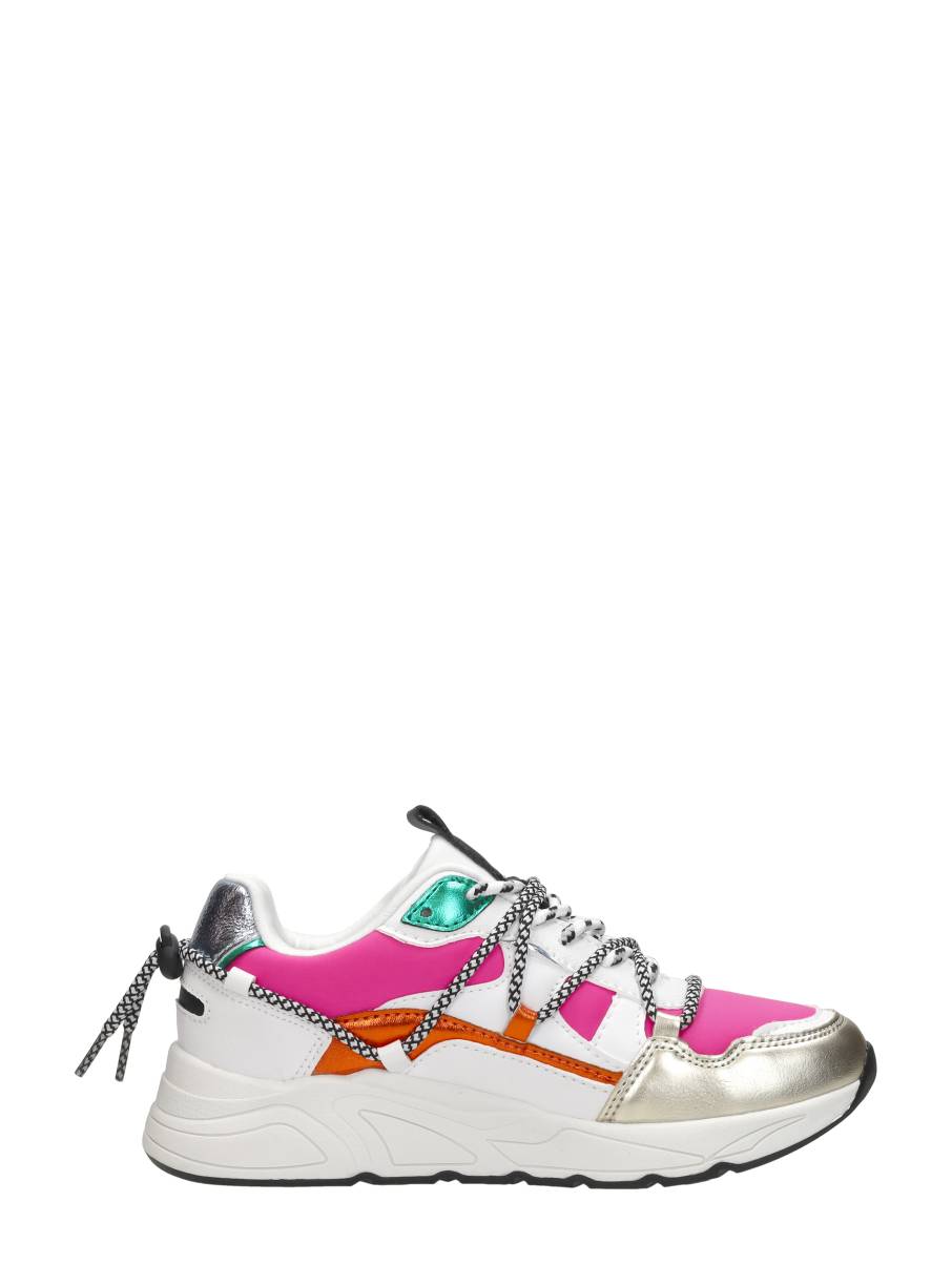 Sub55 - Sneakers Laag – fuchsia – foto 4 van 4