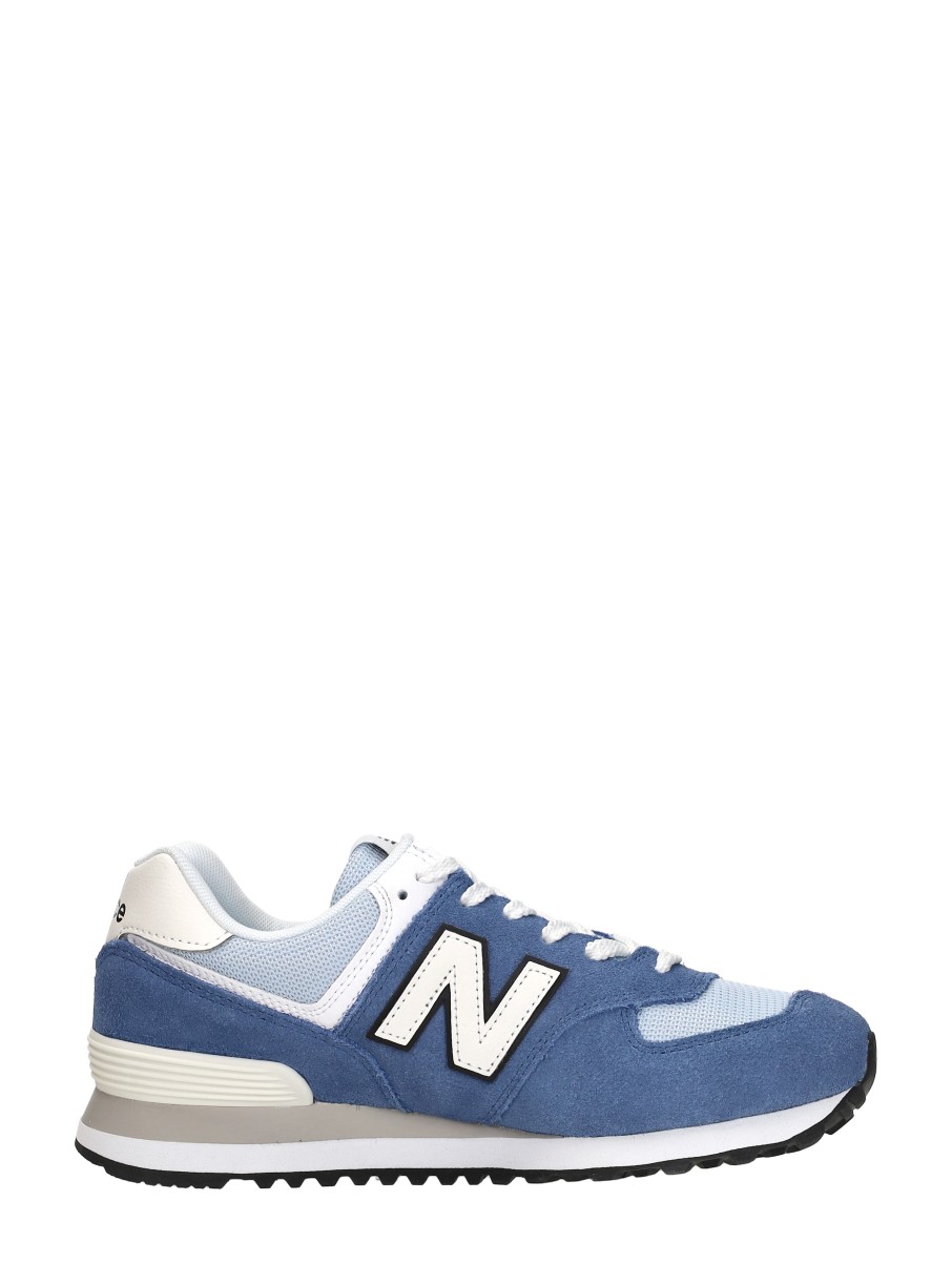 New Balance - 574 – blauw – foto 4 van 4