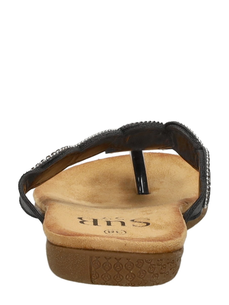 Sub55 - Teenslippers – zwart – foto 3 van 4