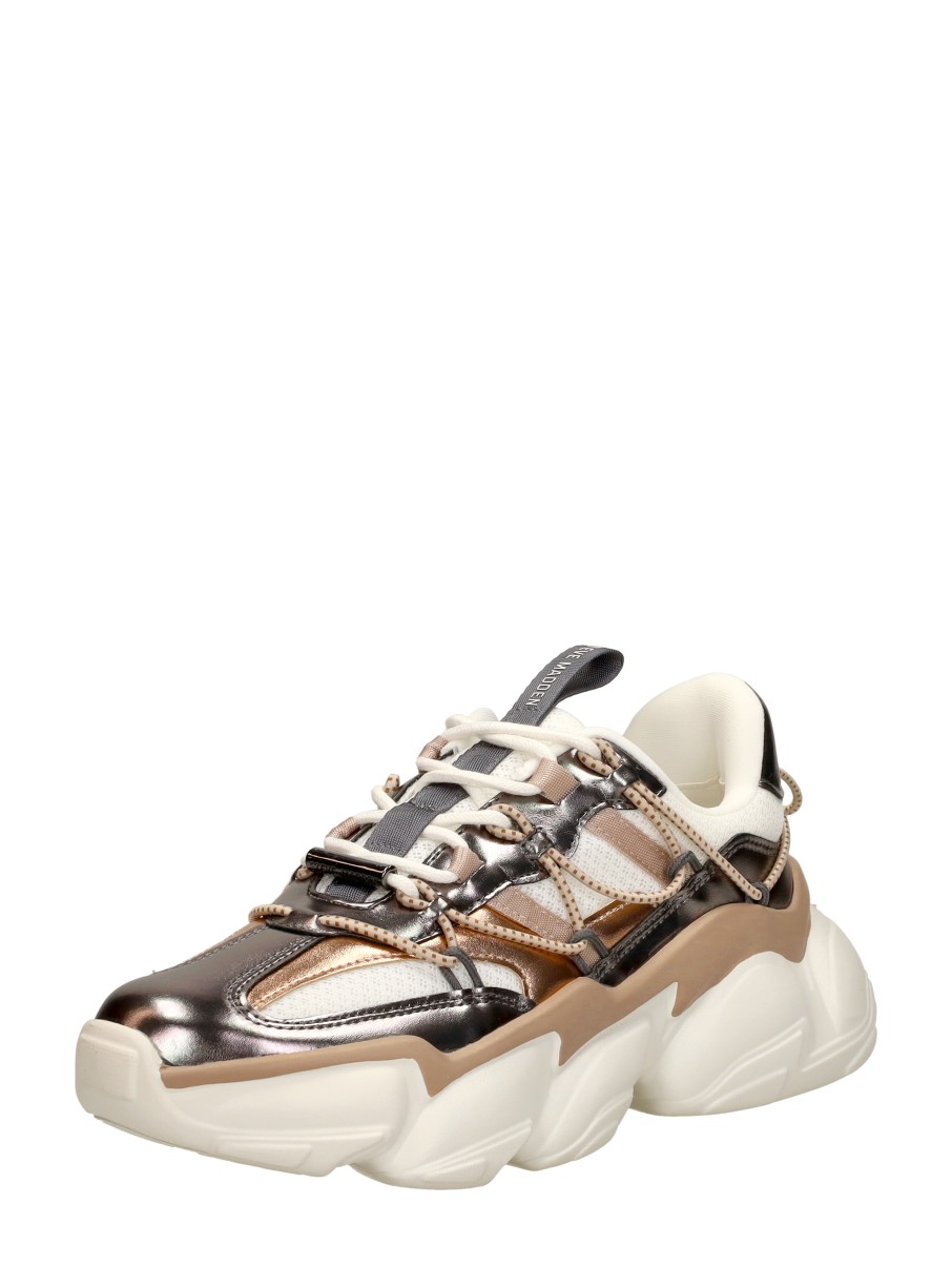 Steve Madden damessneaker bruin