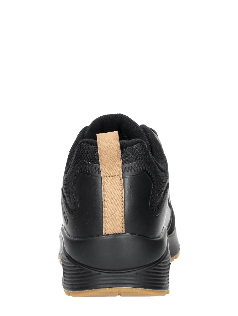Skechers - Uno - Layover – zwart – foto 3 van 4