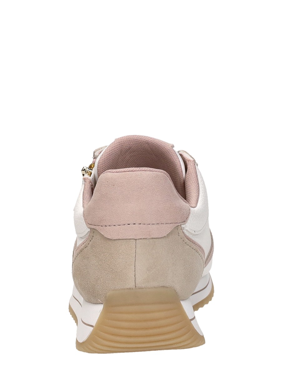 Tamaris Wide Fit - Veterschoenen Laag – beige – foto 3 van 4