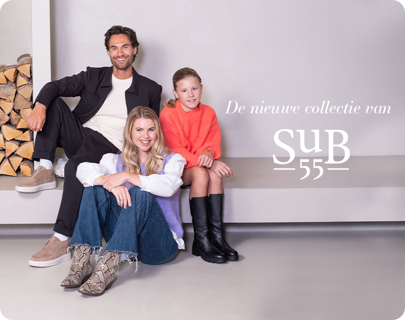 Nieuwe Collectie SUB55 | Schuurman Schoenen