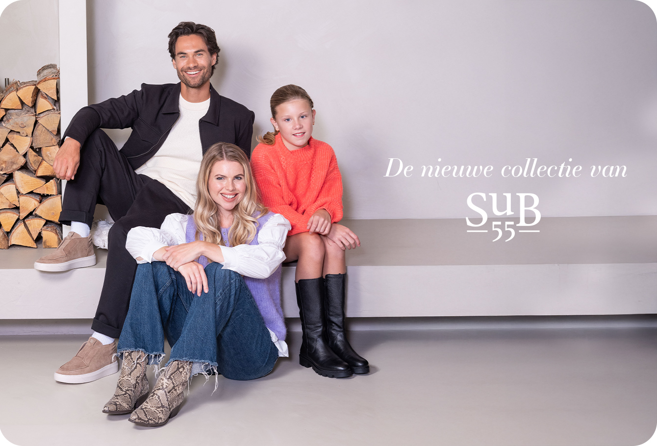 Nieuwe Collectie SUB55 | Schuurman Schoenen